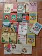 Lot 22 livres scolaires anciens Lecture CONTES Apprentissage de la lecture