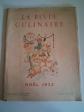 LA REVUE CULINAIRE N� 147 NO�L 1932
