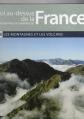 VOL AU DESSUS DE LA FRANCE   LES MONTAGNES ET LES VOLCANS