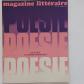 Magazine Litt�raire n�107   O� en est la Po�sie Fran�aise    D�cembre 1970