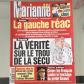 Marianne n�110 Politique Fran�ais   31 mai au 6 juin 1999   La gauche r�ac
