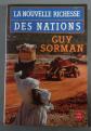 La nouvelle richesse des Nations   G. Sorman   Poche, 1988