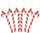 Canne � Sucre No�l Rouge et Blanche D�coration Festive pour Arbres de No�l 6