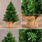 Mini Sapin de No�l Artificiel 20 cm D�coration de Bureau Vert livraison express
