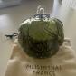 Meisenthal Boule de No�l verre vert arti d�coration, France