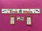 Playmobil Western   Arms Store   autocollant   Sticker Maison Western