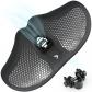 Noir Selle de V�lo Surdimensionn�e pour Homme et Femme Confortable Extra Large