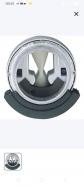 Aldes ventilateur extracteur 30-90 en ligne m�tallique argent�-noir 11018140