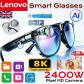 Lunettes Intelligentes AI avec Cam�ra 8K HD Enregistrement Vid�o Bluetooth Audio Smart Eyewear