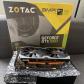 ZOTAC GeForce GTX 1060 AMP! Edition 6 Go GDDR5 VR Ready G SYNC ZT P10600A 10L