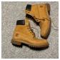 Bottes Timberland Homme 42 8,5W Moutarde 6 Inch Premium WP Bottines Cuir Boots C