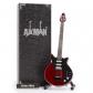 May Queen Rouge Sp�cial R�plique de Guitare Miniature Corps et Manche Bois