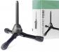 Support Pliable pour Fl�te ou Clarinette Stable Tr�pied Noir M�tal