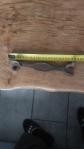 Ancienne cl� - poign�e de cuisini�re � bois ou charbon   Fonte   Vintage