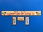 Playmobil Western    Laundry And Dry Cleaner  autocollant Sticker Maison Western