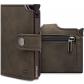 v2 Portefeuille Homme&Femme en Similicuir avec Protection RFID Anticlonage Uni