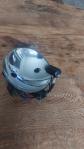 Ancien r�flecteur de phare chrom�   Pi�ce vintage avec c�blage