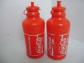 Lot x2 Ancien Bidon Cyclisme COCA COLA Tour de France Vintage Bike Bottle TA 80s
