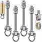 Boulons de Suspension 22,5 cm Hamac pour Balan�oire Kit Palier 4 pi�ces