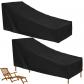 Housses de Protection pour Chaise Longue Param�tres du Produit Lot de 2 Paires