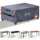 Housse pour Meubles de Jardin R�sistante � l'Hiver 160 x 100 x 75 cm Gris