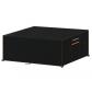 Housses pour Mobilier de Jardin 240x120x75 cm Housse Table de Jardin Noir Uni