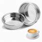 Filtres � Caf� Lot de 2 en Acier Inoxydable Panier � Caf� 51 mm