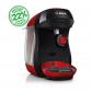Machine a caf� multi boissons   BOSCH   TASSIMO   T10 Happy rouge   1400 W