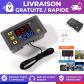 Contr�leur Temp�rature Num�rique DC 12V 20A Thermostat Sonde NTC 10K �tanche