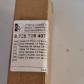 Bosch Thermotechnik Faisceau de c�bles C4 Piezo 8 739 726 407 Rouge