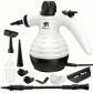 Nettoyeur Vapeur � Main Steam Cleaner avec 10 Accessoires Blanc