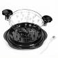 Hachoir � Viande Manuel 25,5 cm � Poulet Noir