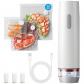 Appareil de Mise Sous Vide Machine � Emballer Sous Manuelle Blanc 30 Sacs