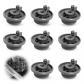 Roulette Lave Vaisselle pour Panier Inf�rieur Lot de 8 Basket Roller Universel