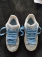 Baskets En Daim Adidas Campus Oos Bleu Clair 36
