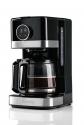Machine � Caf� avec �cran Tactile Cafeti�re Filtre 900W avec Verseuse en Verre