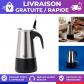 Cafeti�re Italienne Induction Jata HCAF2259 Moka Expresso 9 Tasses 500ml Acier
