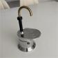 Baletti Cafeti�re moka aluminium expresso 1 2 tasses argent� avec filtre