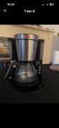 Cafeti�re filtre Melitta LOOK   Inox et noir   Programmable