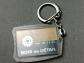 Antiker Vintage Schl�sselanh�nger Unternehmen Scierie Holz Porte Clefs O16