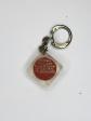 Porte cl� ancien Vintage Crystaux Porcelaine Strasbourg Porte clef S72