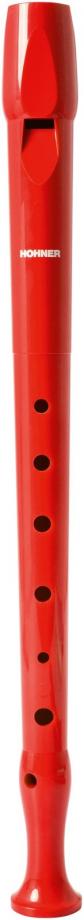 Melody Line Flute B9508 Rouge Produit R�sistant Bec Soprano Plastique Base