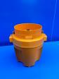 Bloc Base Moteur robot Moulinette Moulinex type 320 pi�ce rechange orange N�3