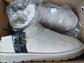 Island Boot mule IDILA daim blanc-noir EU 40 r�f. IS 19224