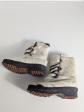 bottes Apres ski vintage ann�es70 Yety poils de chevres teds bien conserv�es...