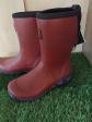 tr�s belles demi bottes de jardinages , jamais port�es pointure 38