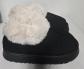 Bottines � semelle �paisse avec doublure en fourrure synth�tique