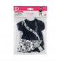 COROLLE TENUE DE PATINEUSE ET RUBAN 4062013211039 NOEL POUPEE ENFANT JEU JOUET