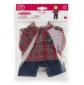 COROLLE HOMEWEAR 2 PIECES 4062013212975 NOEL POUPEE POUPON ENFANT JEU JOUET JEUX