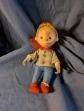Poup�e articul�e vintage Sandm�nnchen RFA ann�es 50   Biegepuppe Composition
